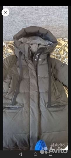Пуховик женский
