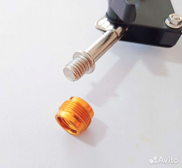 Пантограф для микрофона с переходником 3/8 на 5/8