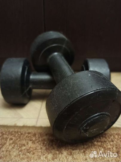 Гантели 0,5 кг