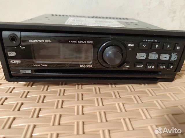 Магнитола clarion