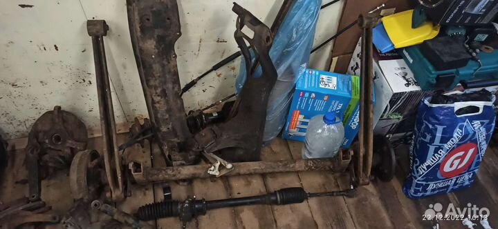 Мост daewoo tico