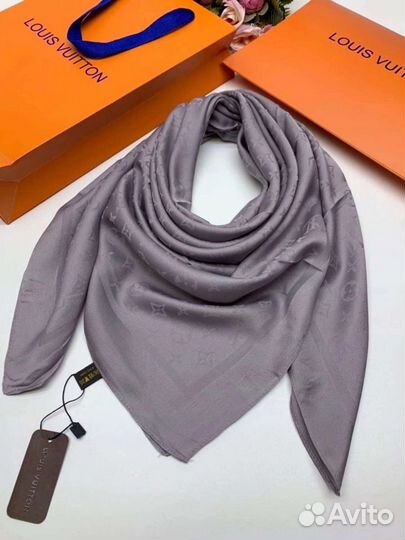 Платок женский шелковый