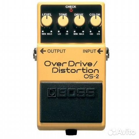 Педаль для гитары Boss OS-2 OverDrive/Distortion