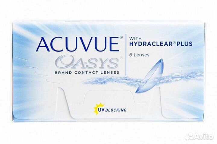 Контактные линзы Acuvue