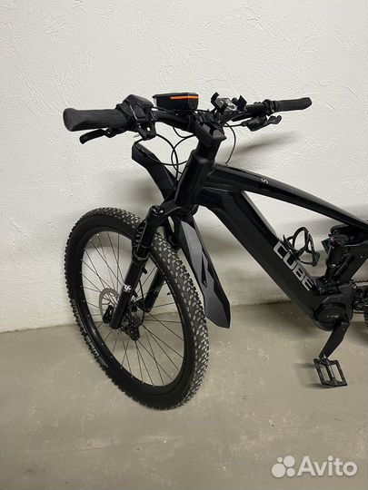 Велосипед двухподвес Cube Stereo+ассистент Bosh