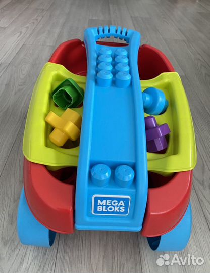 Тележка сортер конструктор