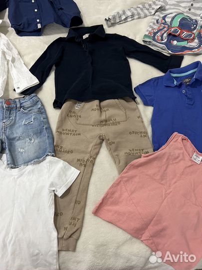 Вещи пакетом на мальчика 2 3 года
