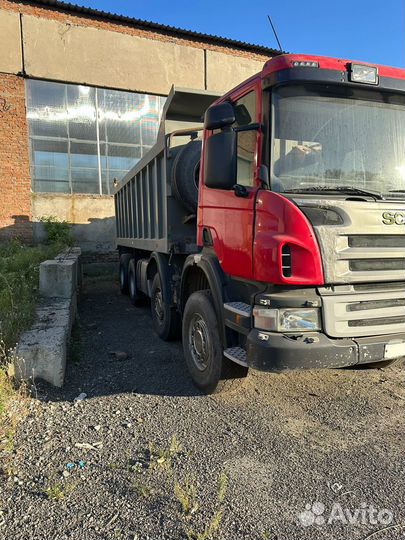 Scania P380, 2008