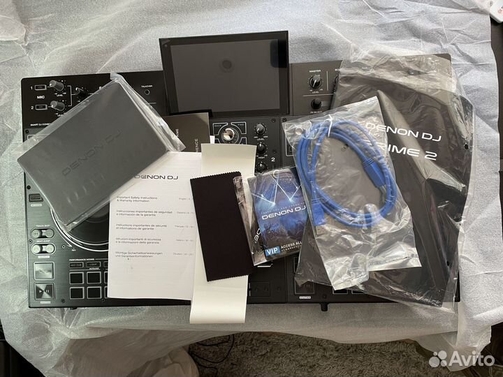 Dj контролер Denon Dj Prime 2