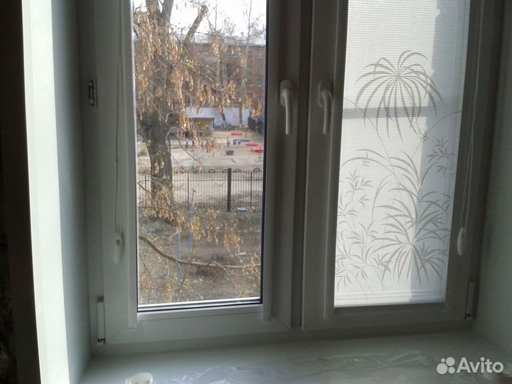 Окно пластиковое