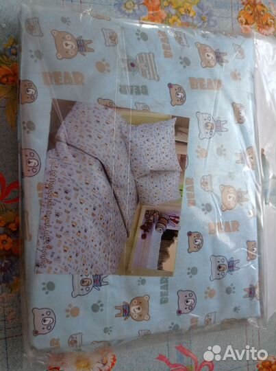 Детское постельное белье