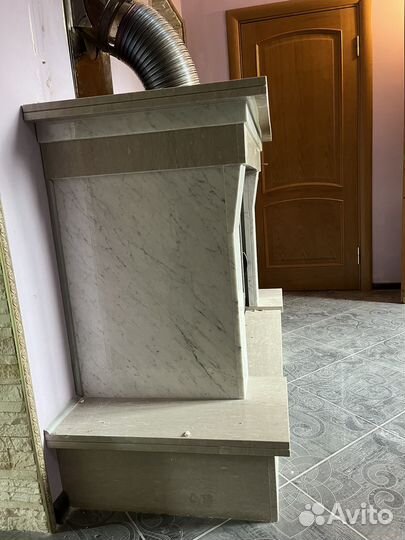 Облицовка для печи из камня