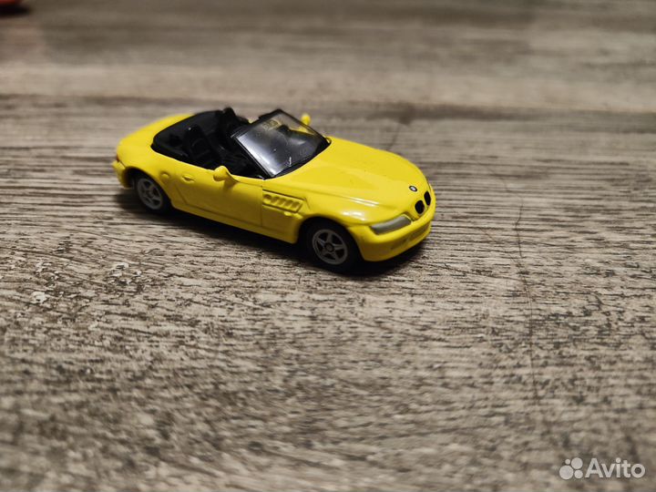Моделька bmw Z3 roadster