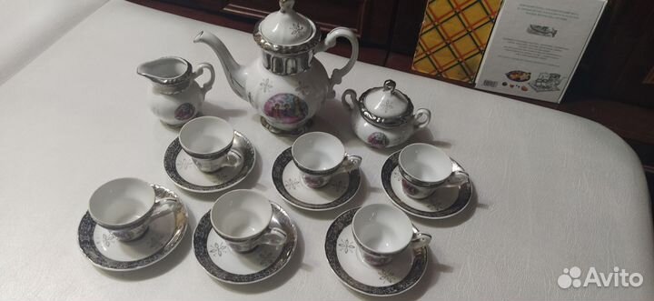 Кофейный сервиз мадонна