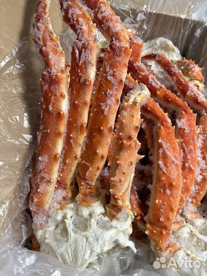 Сахалинские Клешни Краба Камчатского