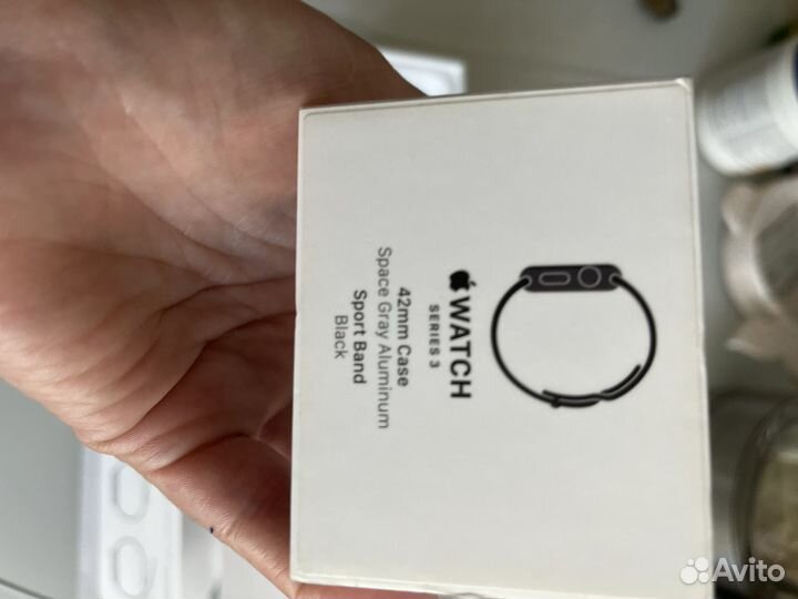 Коробка от часов Apple Watch series3 42 mm