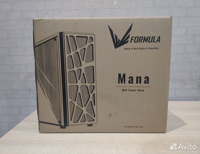 Игровой корпус для пк (новый)