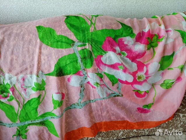 Парео пляжное большое