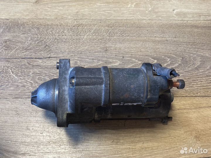 Fiat barchetta стартер