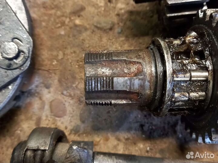 Запчасти для кпп Восход