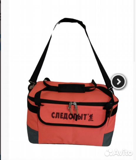Сумка изотермическая следоп Red, Green Line Pro 34