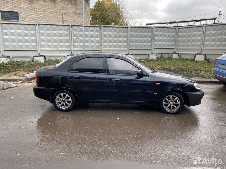 Chevrolet Lanos 1.5 МТ, 2006, битый, 185 000 км