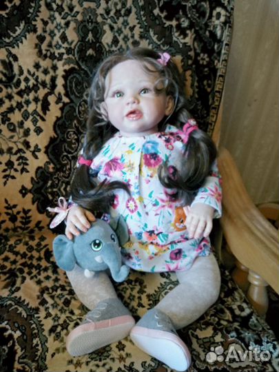Кукла реборн Бонни