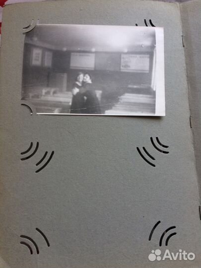 Ретро альбом для фото