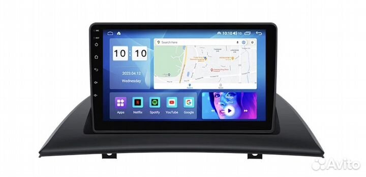 Магнитола андроид 13 BMW E83 2+32 LTE