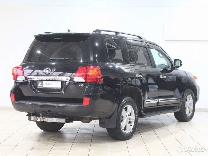 Toyota Land Cruiser 4.6 AT, 2013, 258 000 км