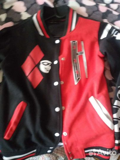 Толстовка -бомбер оригинал