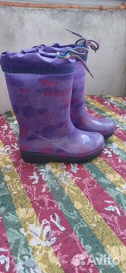 Резиновые сапоги 27