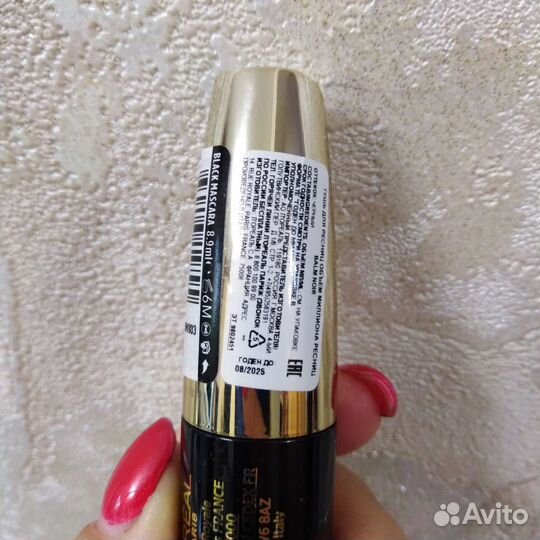 Тушь для ресниц loreal