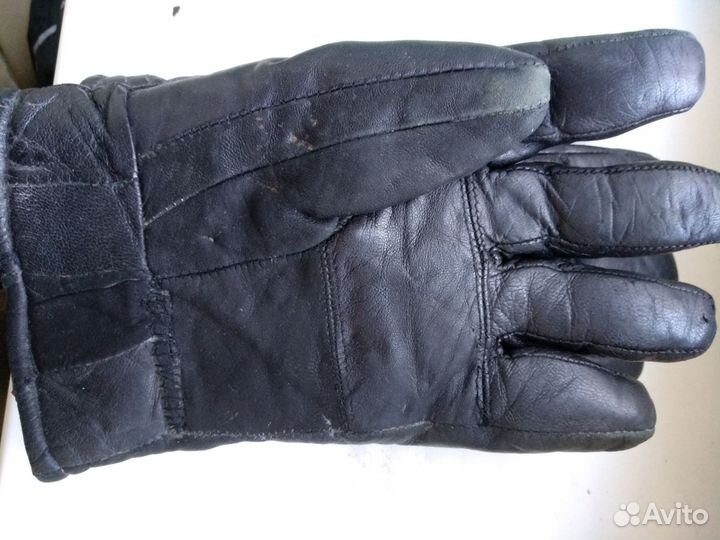 Перчатки зимние мужские
