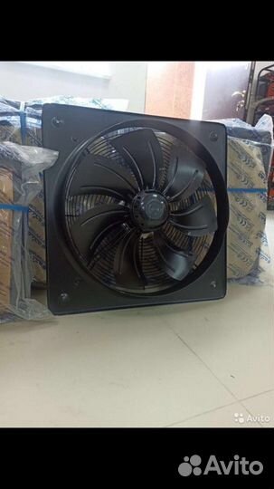 Винтелятор вытяжной промышленный