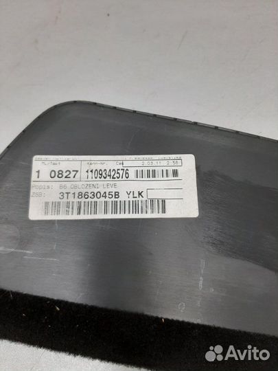 Накладка на консоль между сиденьями левая Skoda