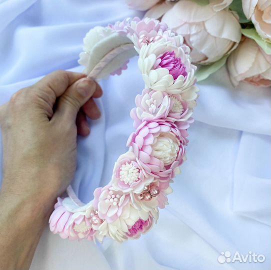 Ободок ручной работы