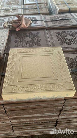 Плитка тротуарная