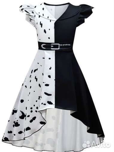 Круэлла костюм