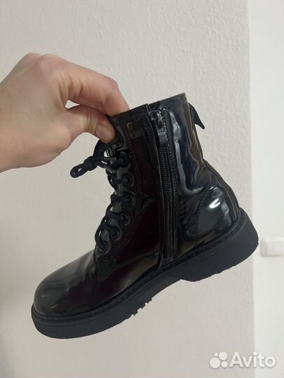 Ботинки для девочки