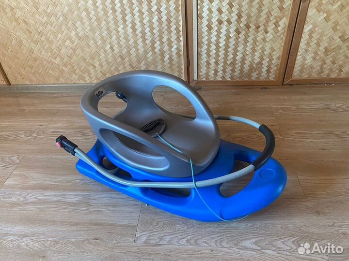 Коляска санки