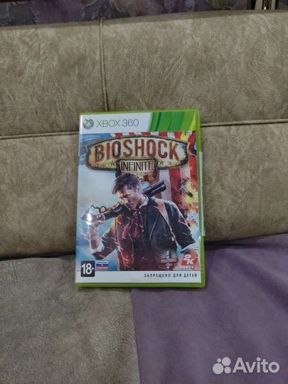 Игра для Xbox 360 bioshock infinite
