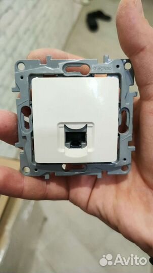 Розетка компьюторная