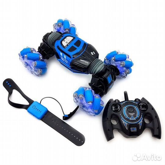 Машинка перевертыш