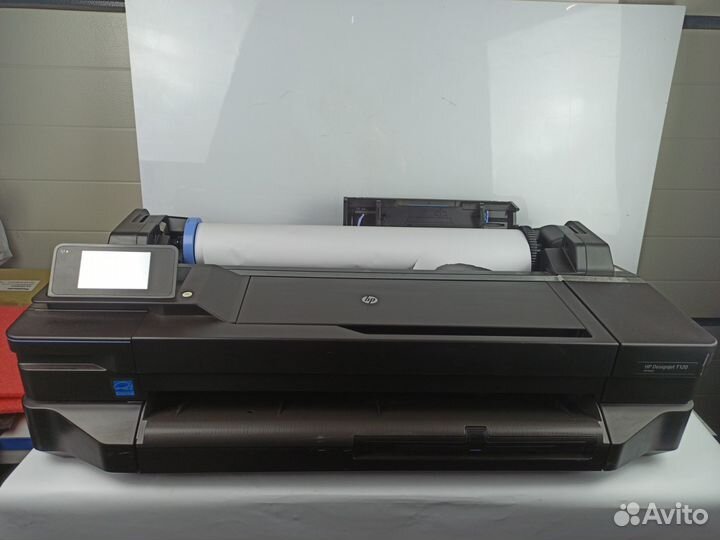 Плотер HP designjet T120 eprint