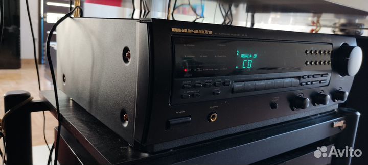Ресивер marantz 74SR73/02B(phono), Denon AVR-1707