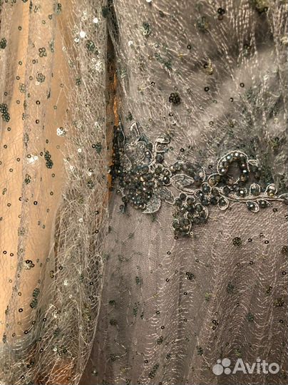 Вечернее платье в пол