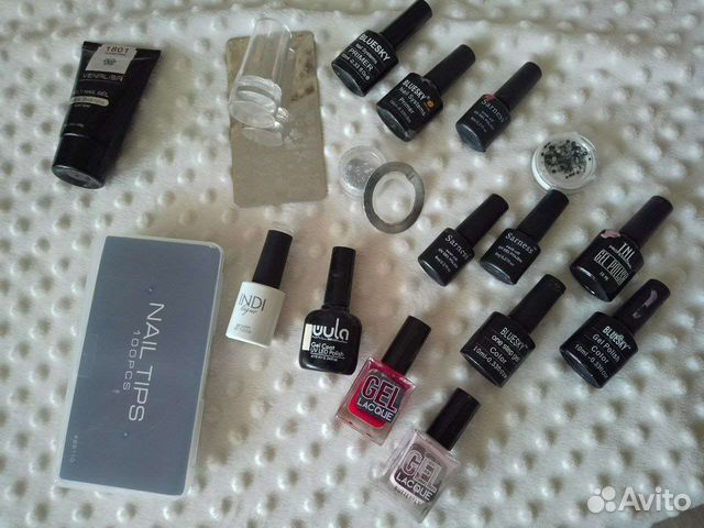 Все для маникюра набор