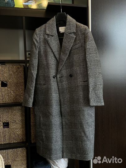 Пальто серое (42-44)