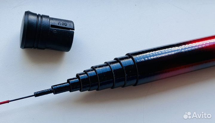 Удочка карбон 5,4м новая